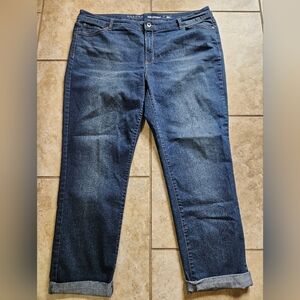 Sonoma Lifestyle Slim Straight Women's Plus Size Jeans Size 20W